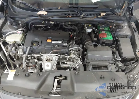 2016 Honda Civic Lx-P из США, поврежденный, VIN 2HGFC4B07GH313222